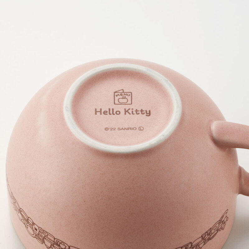 Sanrio - Tasse mug Mino rose Hello Kitty