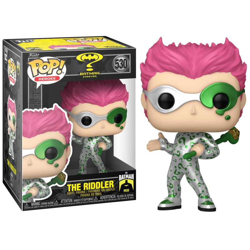 OCTOBRE 2024 : Batman Forever - Pop! - The Riddler metallic n°530