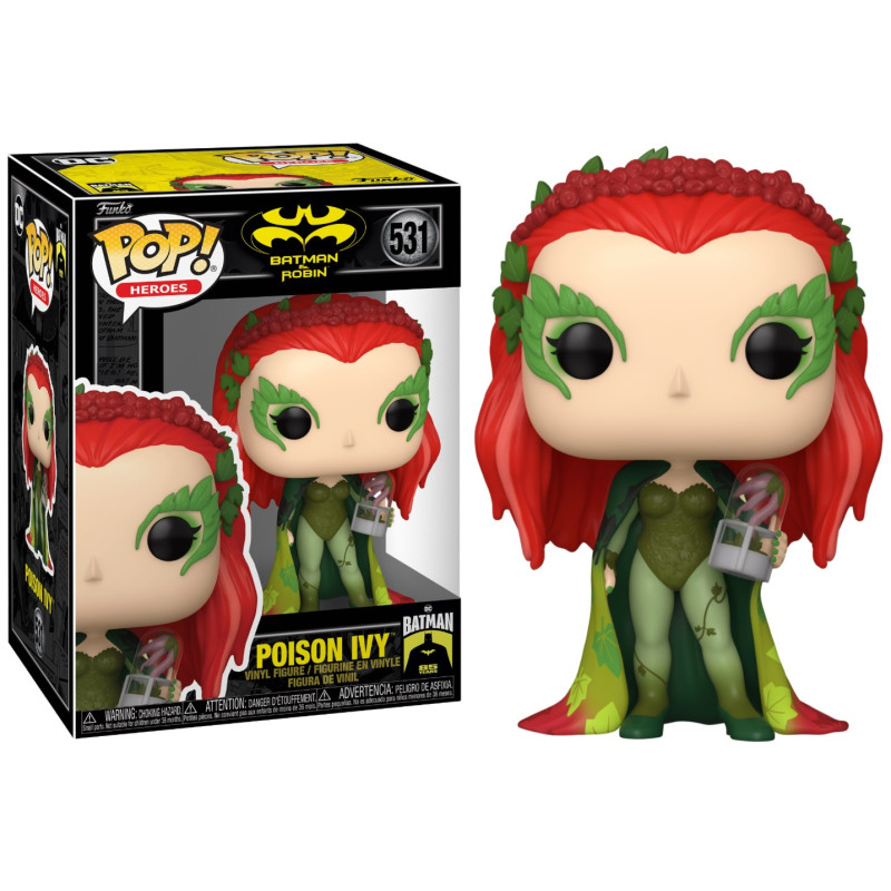 Batman & Robin - Pop! - Poison Ivy n°531