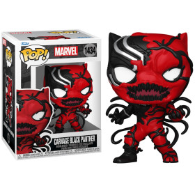 Marvel - Pop! Carnage - Carnageized Black Panther n°1434