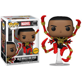 Marvel - Pop! Spider-Man Comics - Miles Morales Iron Spider n°1448 CHASE