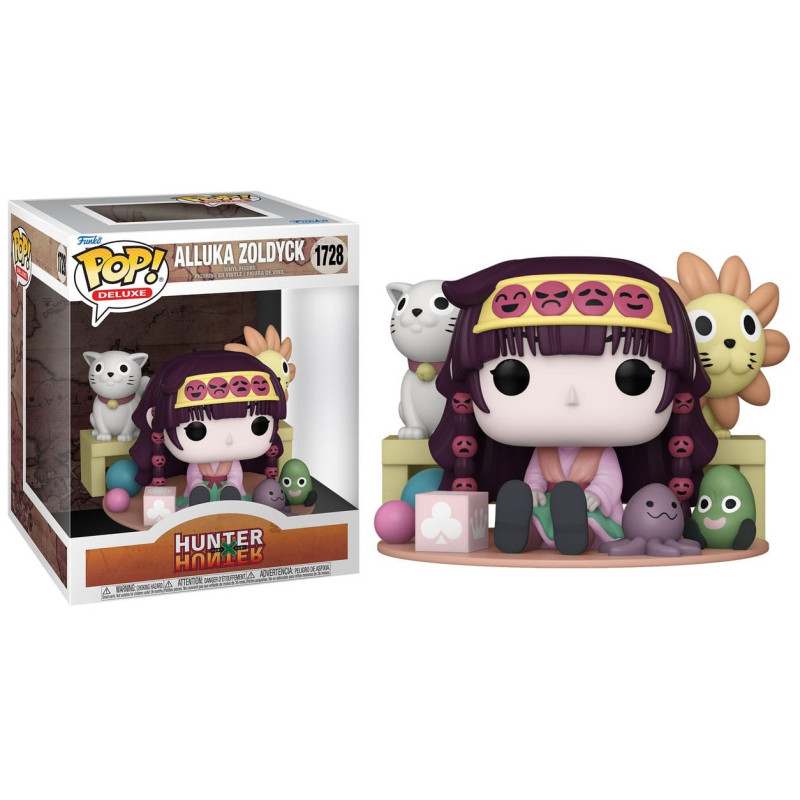 Hunter x Hunter - Pop! - Deluxe Alluka Zoldyck n°1728