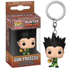 Hunter x Hunter - Pop! Pocket - Porte-clé Gon Freecss