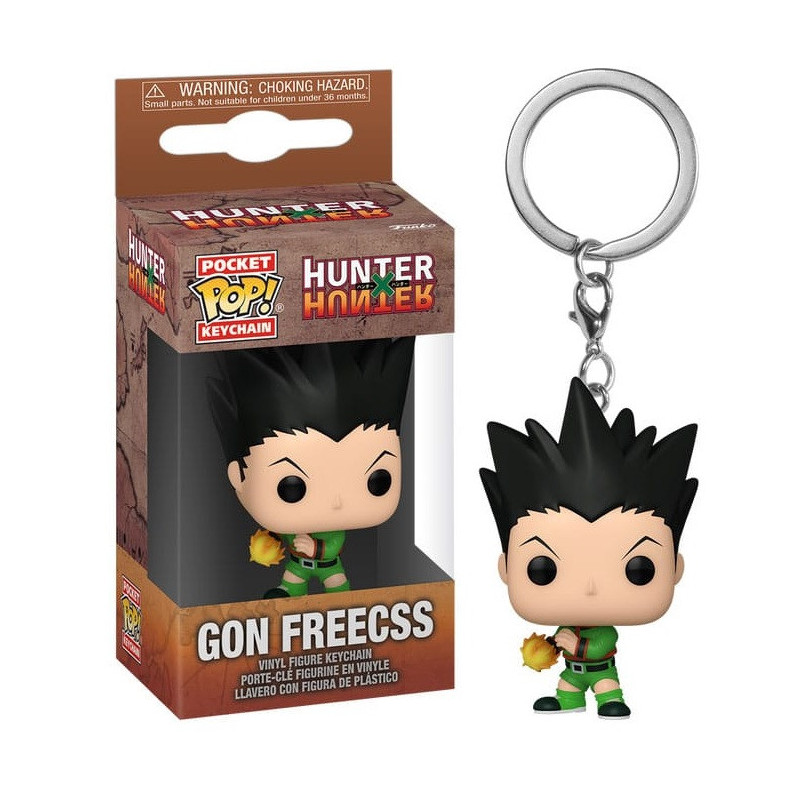 Hunter x Hunter - Pop! Pocket - Porte-clé Gon Freecss