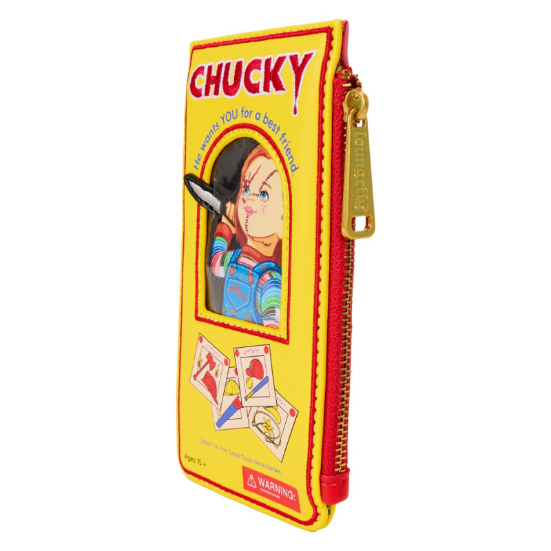 NOVEMBRE 2024 : Child's Play - Porte-cartes Chucky