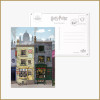 Harry Potter - Carte postale Mystery Diagon Alley 1 EXEMPLAIRE ALEATOIRE