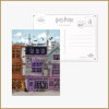 Harry Potter - Carte postale Mystery Diagon Alley 1 EXEMPLAIRE ALEATOIRE