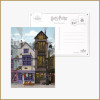 Harry Potter - Carte postale Mystery Diagon Alley 1 EXEMPLAIRE ALEATOIRE