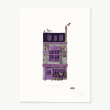 Harry Potter - Poster Art Print Spellbinding Shops series : Eeylops Owl Emporium