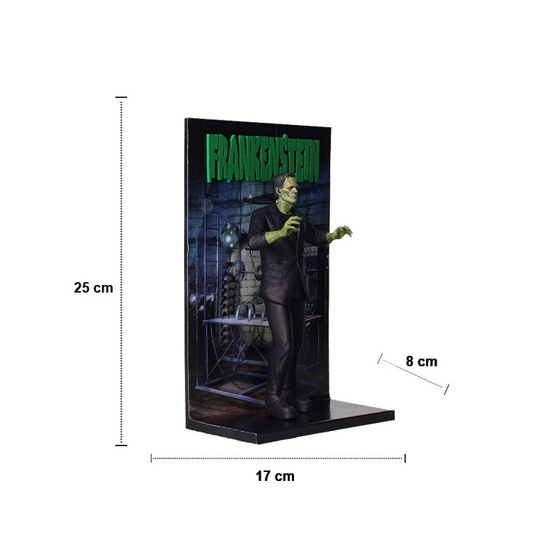 AVRIL 2025 : Universal Monsters - Statue PVC Frankenstein Poster