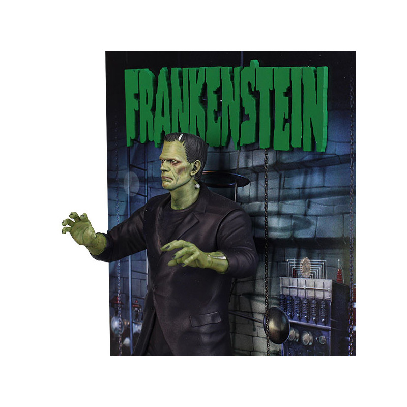 AVRIL 2025 : Universal Monsters - Statue PVC Frankenstein Poster