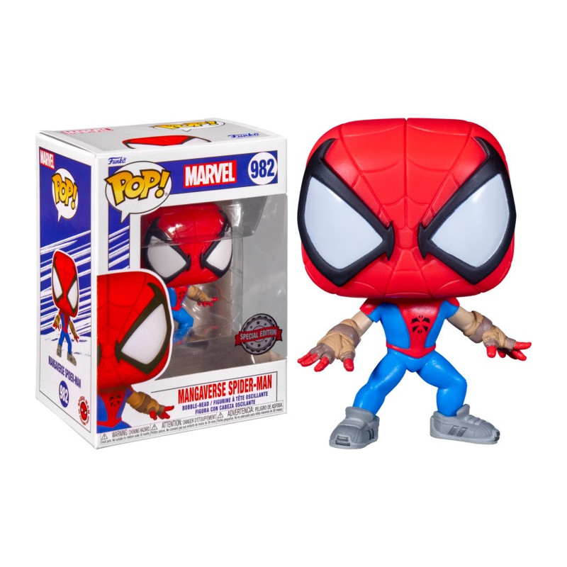 Marvel - Pop! - Mangaverse Spider-Man n°982