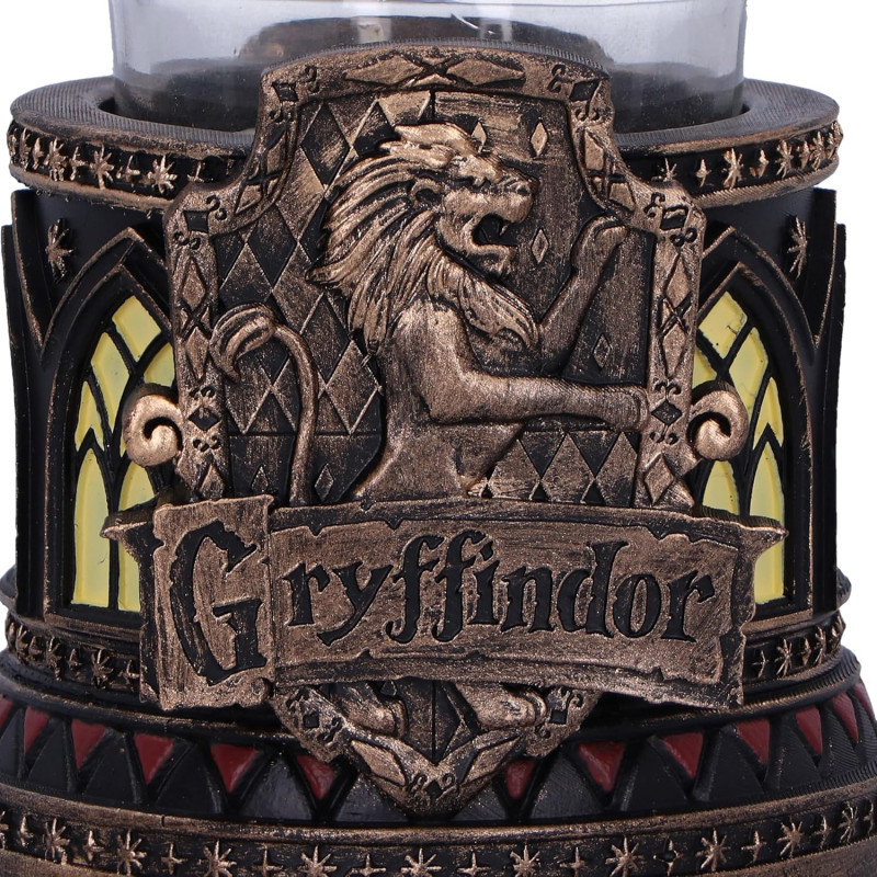 Harry Potter - Porte-bougie Photophore Gryffindor