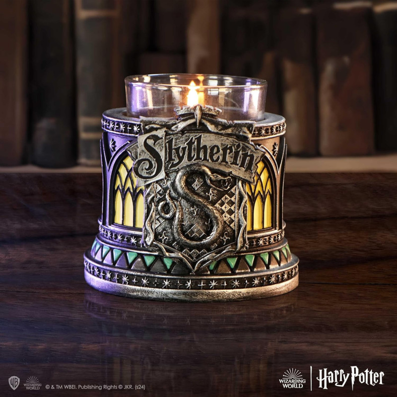 Harry Potter - Porte-bougie Photophore Slytherin