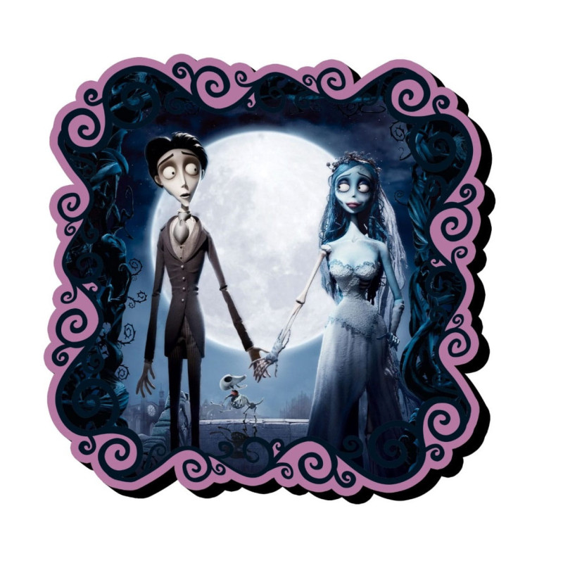 Corpse Bride (Les Noces Funèbres) - Aimant Funky Chunky Victor & Emily