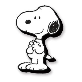 Peanuts - Aimant Funky Chunky Snoopy