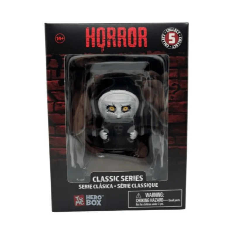 Horror - Hero Series : Mini figurine The Nun (Conjuring Universe)