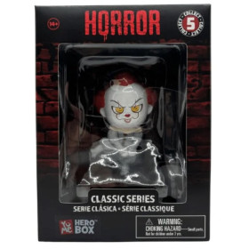 Horror - Hero Series : Mini figurine Pennywise (IT 2017)