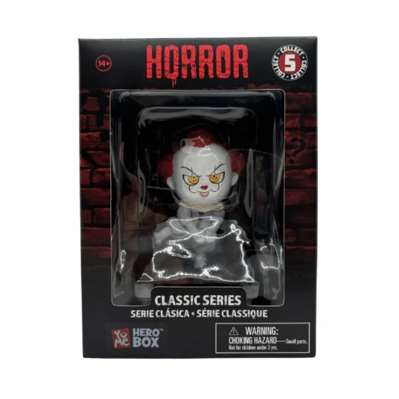 Horror - Hero Series : Mini figurine Pennywise (IT 2017)