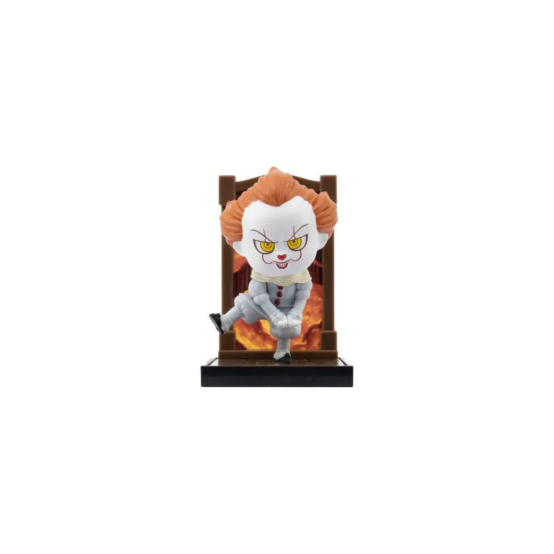 Horror - Hero Series : Mini figurine Pennywise (IT 2017)