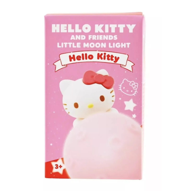 Sanrio - Little Moon Light Series : mini Lampe Hello Kitty