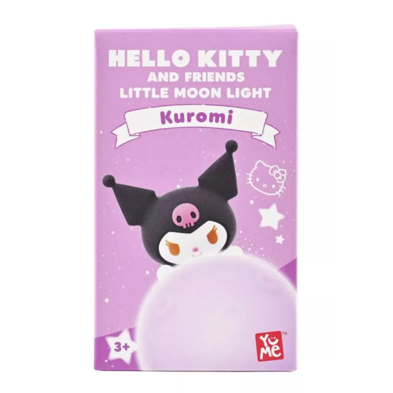 Sanrio - Little Moon Light Series : mini Lampe Kuromi