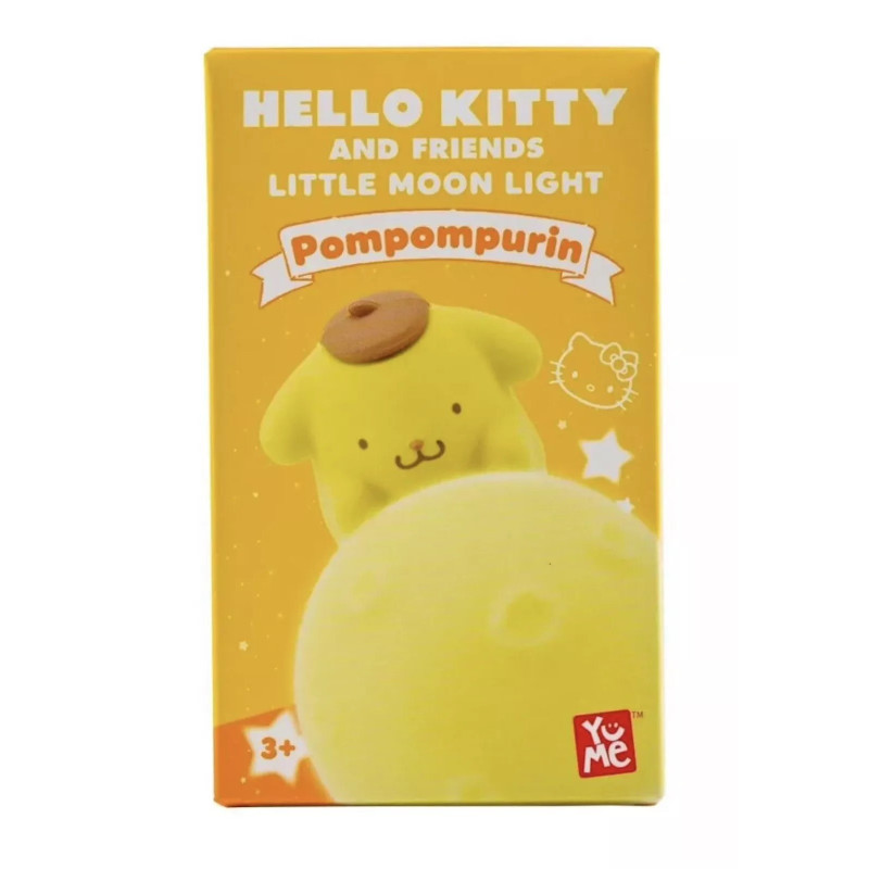 Sanrio - Little Moon Light Series : mini Lampe Pompompurin