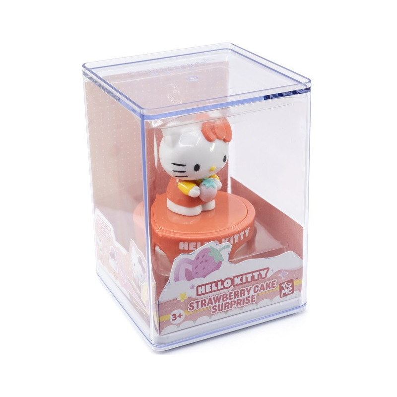 Sanrio - Hello Kitty and Friends 50th Anniversary - Figurine 8 cm Hello Kitty