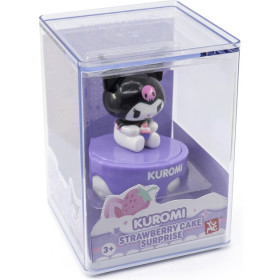 Sanrio - Hello Kitty and Friends 50th Anniversary - Figurine 8 cm Kuromi