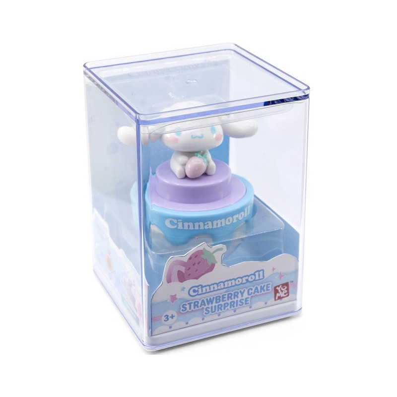 Sanrio - Hello Kitty and Friends 50th Anniversary - Figurine 8 cm Cinnamoroll