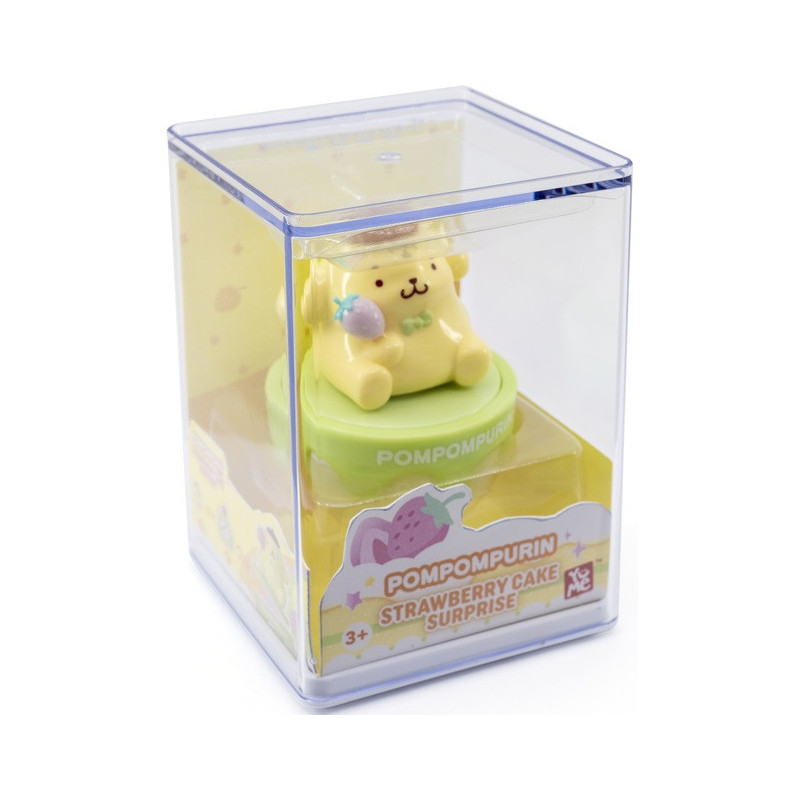 Sanrio - Hello Kitty and Friends 50th Anniversary - Figurine 8 cm Pompompurin