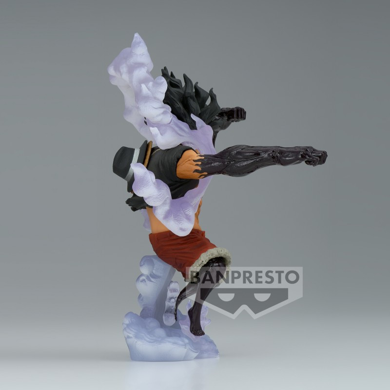 One Piece - Figurine King of Artist : Monkey D. Luffy Snakeman version Special BOITE OUVERTE