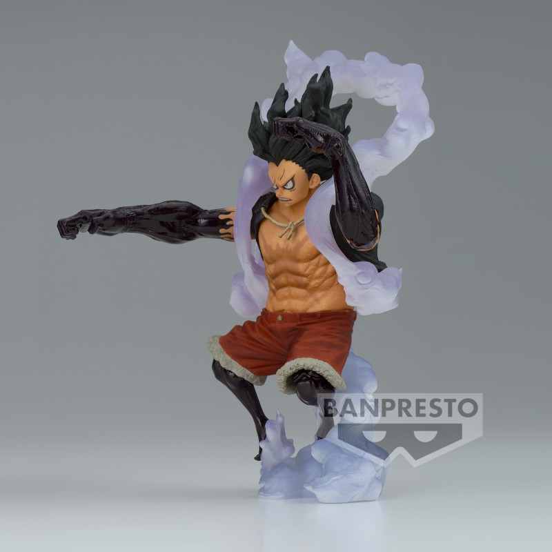 One Piece - Figurine King of Artist : Monkey D. Luffy Snakeman version Special