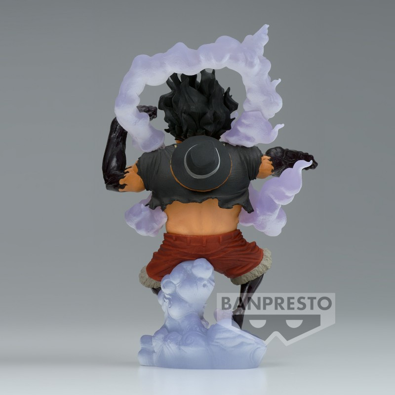 One Piece - Figurine King of Artist : Monkey D. Luffy Snakeman version Special BOITE OUVERTE