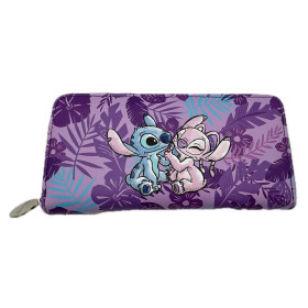 Disney - Portefeuille Stitch & Angel Ohana