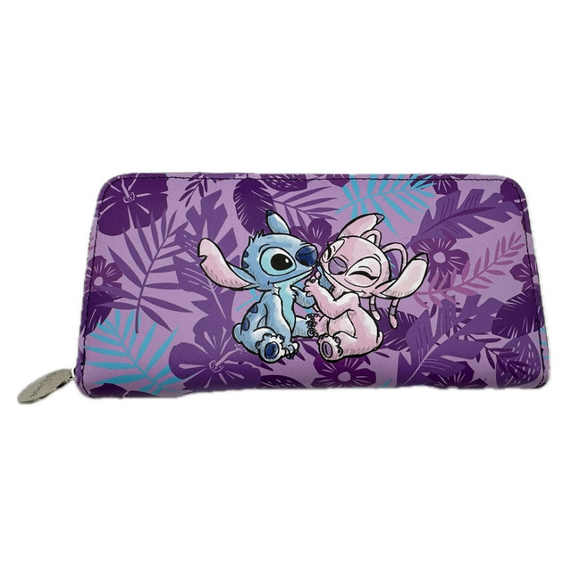 Disney - Portefeuille Stitch & Angel Ohana