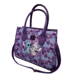 Disney - Sac à main Stitch & Angel Ohana