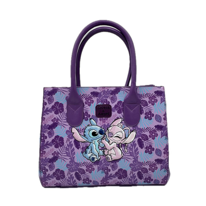 Disney - Sac à main Stitch & Angel Ohana