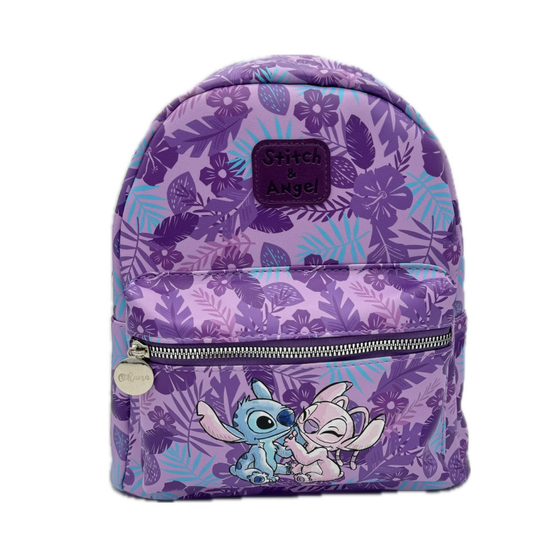 Disney - Sac à dos Stitch & Angel Ohana