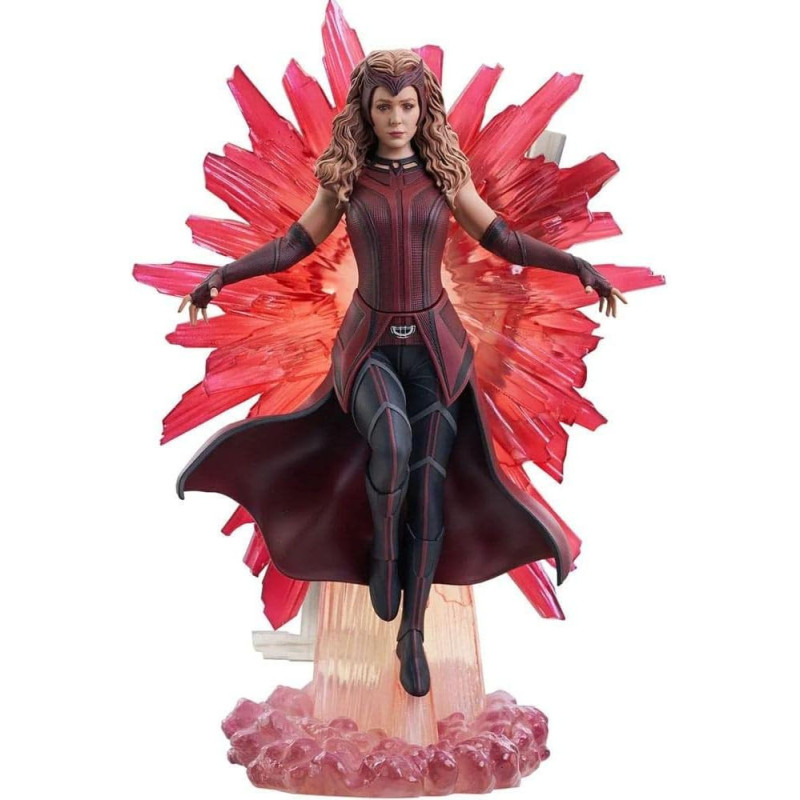 Marvel - Gallery - Statue Scarlet Witch 25 cm BOITE OUVERTE