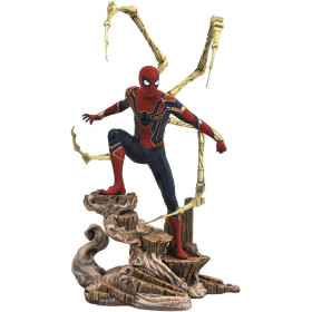 Marvel - Gallery - Statue PVC Iron Spider-Man 23 cm (Avengers Infinity War)