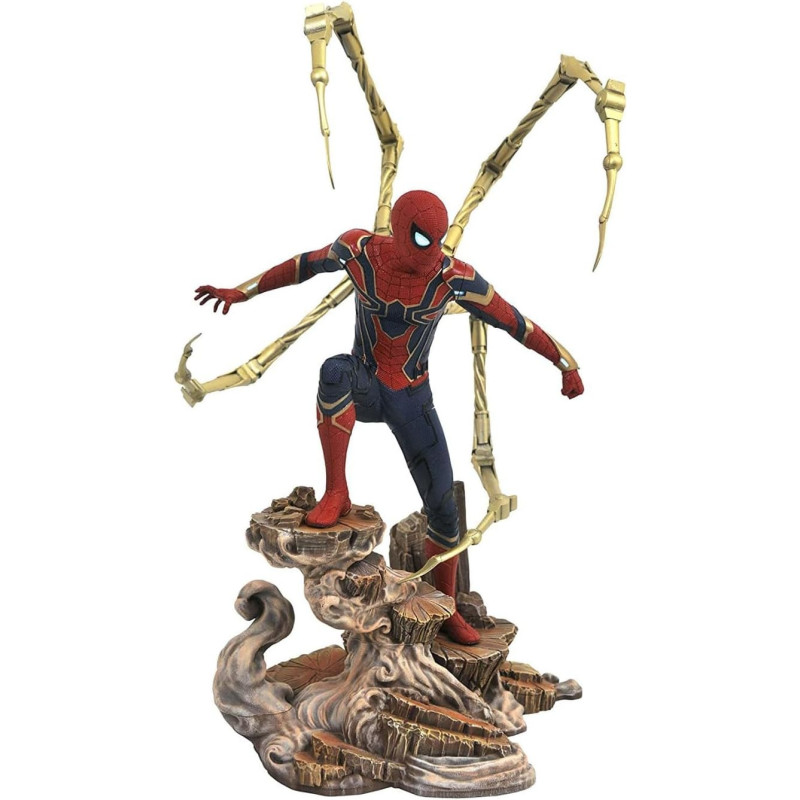 Marvel - Gallery - Statue PVC Iron Spider-Man 23 cm (Avengers Infinity War) 