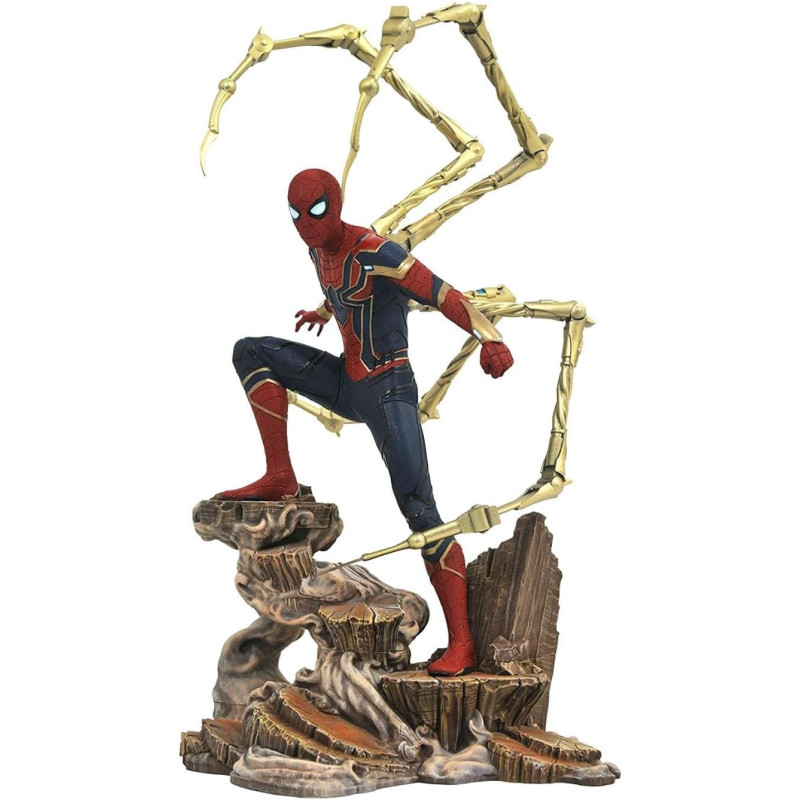 Marvel - Gallery - Statue PVC Iron Spider-Man 23 cm (Avengers Infinity War) 