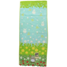 Mon voisin Totoro - Serviette torchon Fleurs & Fraises 34 x 80 cm