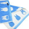 Mon voisin Totoro - Serviette torchon Silhouette Totoro Bleu 34 x 80 cm