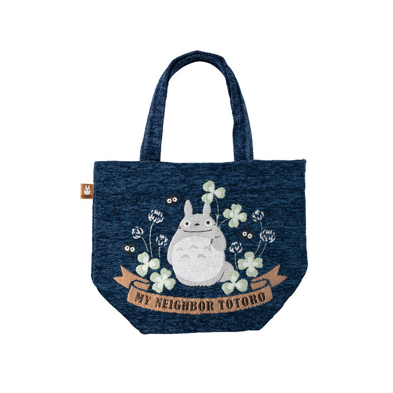 Mon Voisin Totoro - Sac à main shopping Trèfles