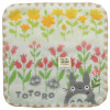 Mon voisin Totoro - Serviette Fleurs Sauvages 25 x 25 cm