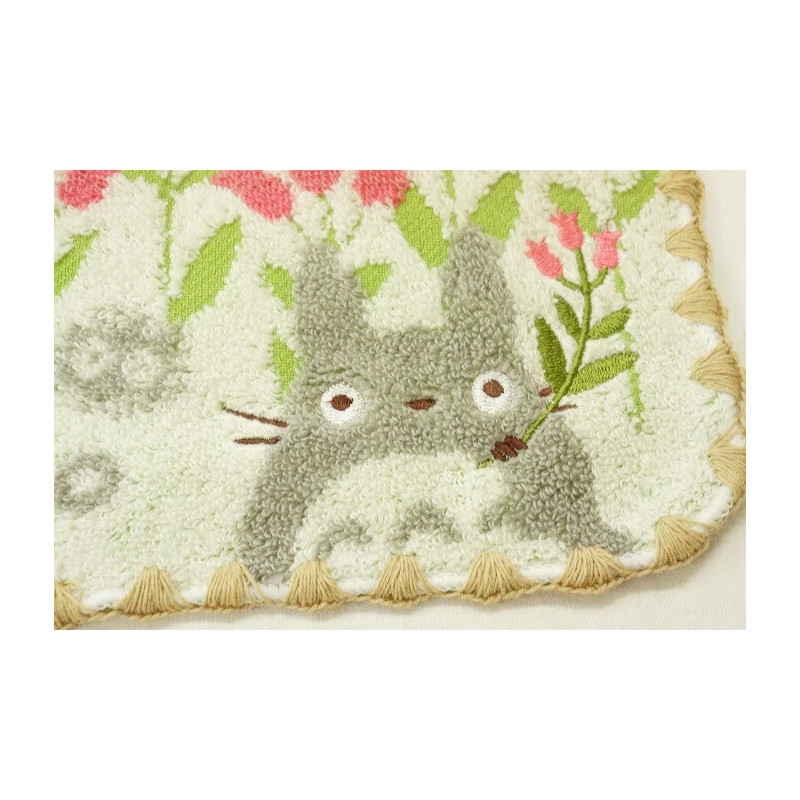 Mon voisin Totoro - Serviette Fleurs Sauvages 25 x 25 cm