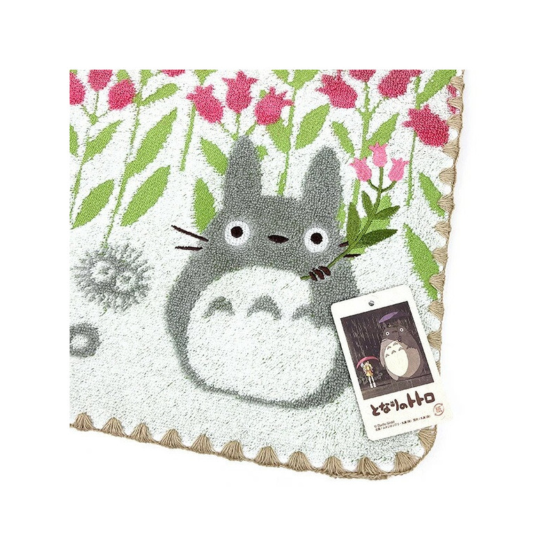 Mon voisin Totoro - Serviette torchon Fleurs Sauvages 34 x 80 cm