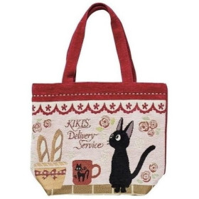 Kiki la Petite Sorcière - Sac à main shopping tote Jiji Baguettes